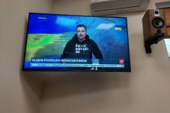 Channel 24 Live from Lviv