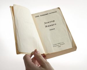 Miniature Volume of Pasternaks Doctor Zhivago - Flickr - The Central Intelligence Agency