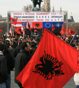 Kosova independence Vienna 17-02-2008 b