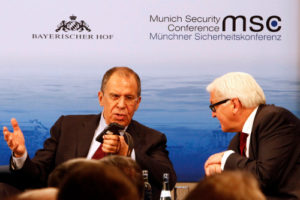 MSC 2014 Lavrov-Steinmeier2 Zwez MSC2014