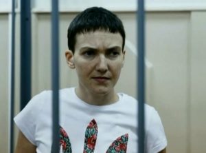 Nadiya Savchenko Moscow court