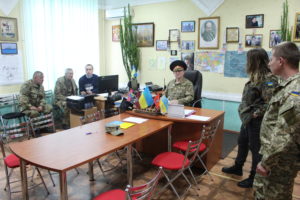 Office of Cossack commander Shchastya 26.04.2016 Luc Maffre