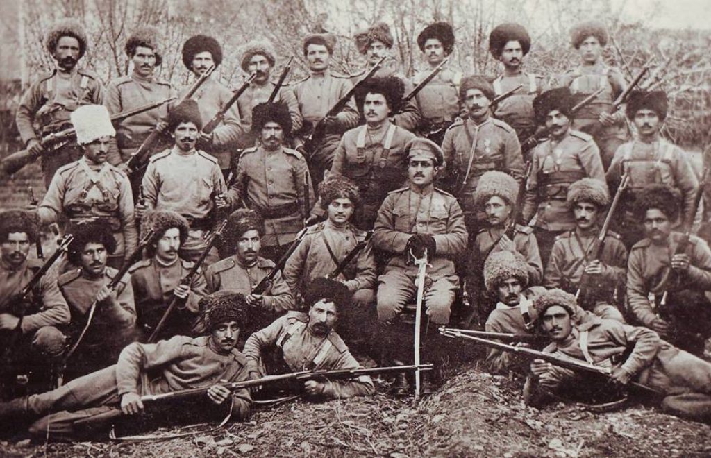Garegin Nzhdeh Armenian volunteer detachment 1915