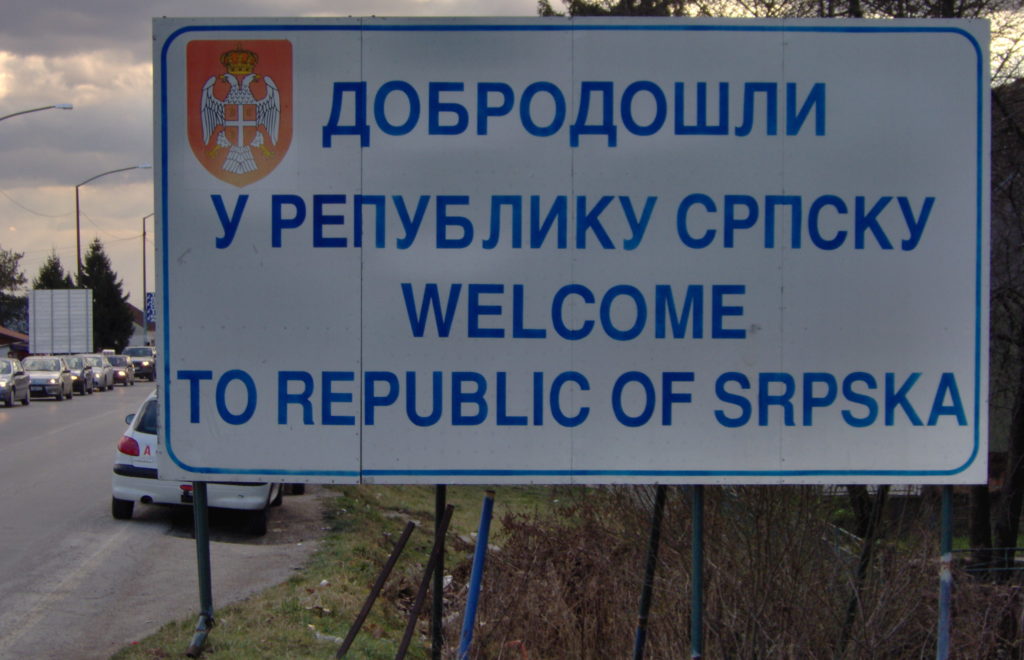 Welcomesign in Brod Republika Srpska