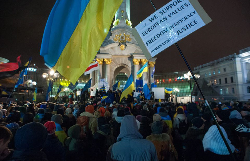 Euromaidan 2013 Mstyslav Chernov-14