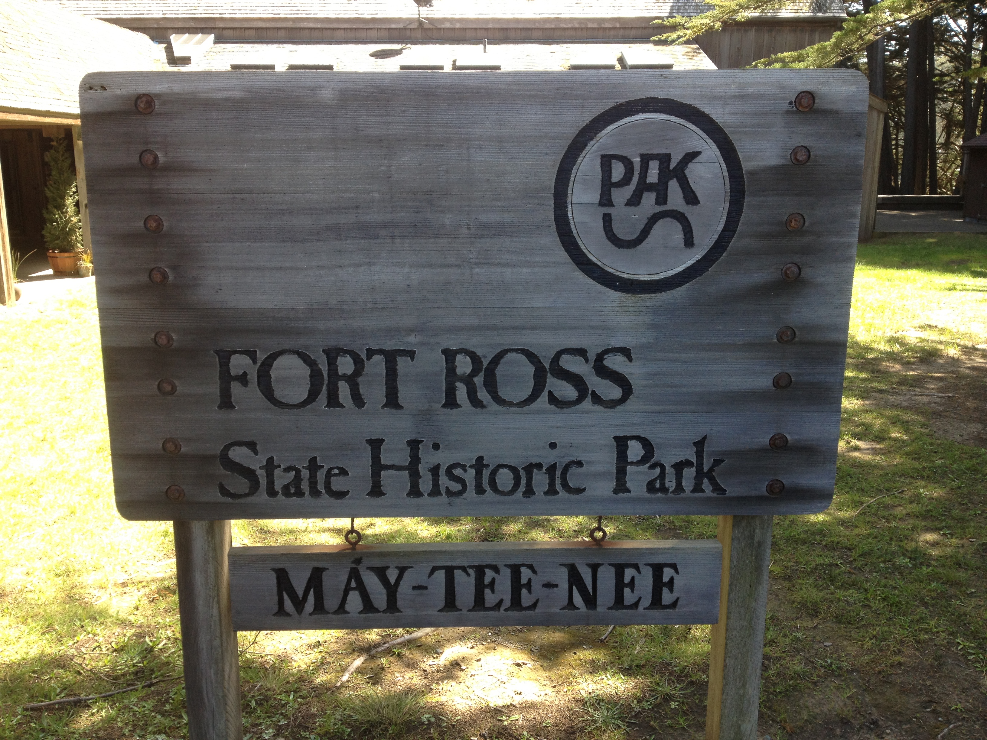 Fort Ross Sign