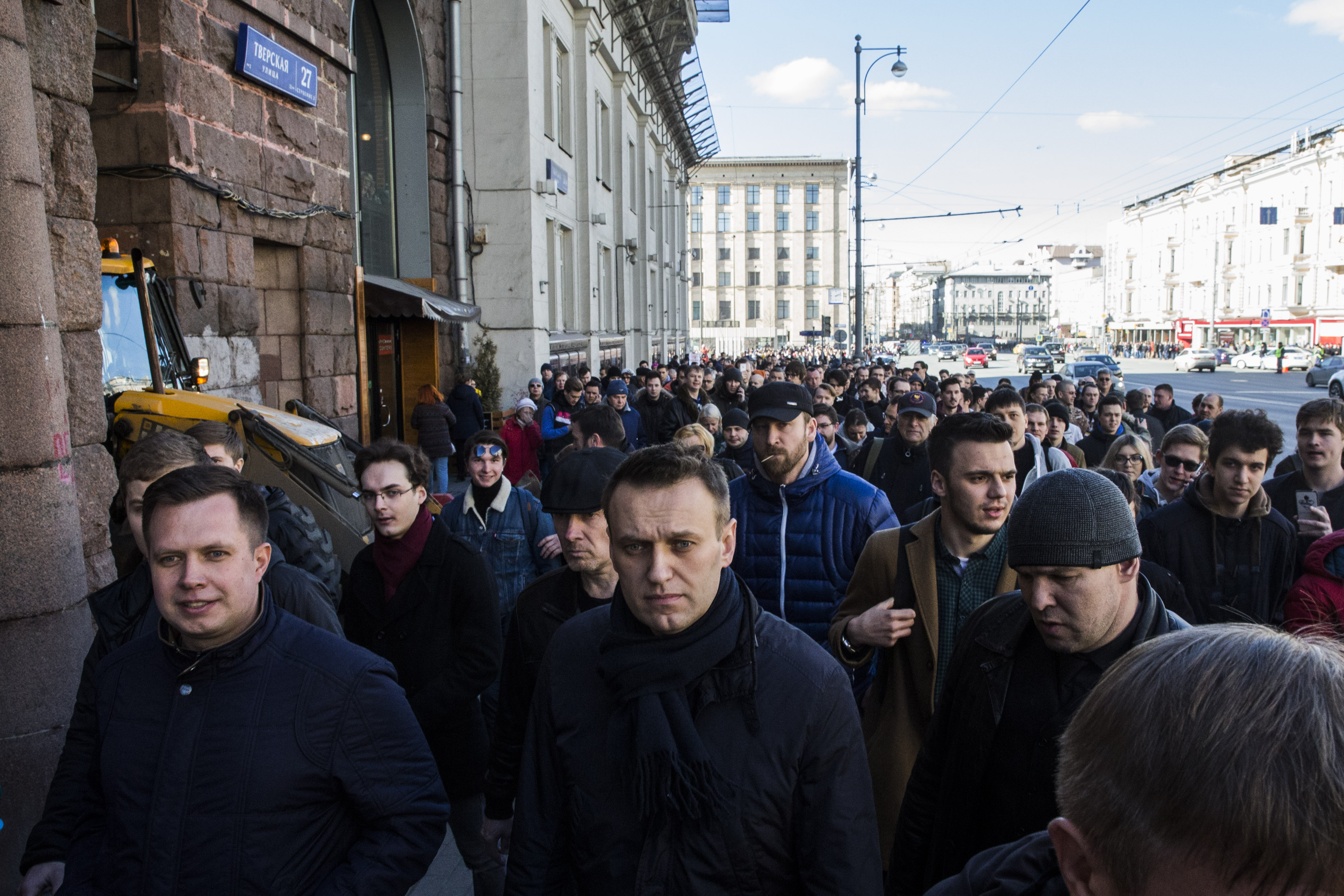 navalny protest