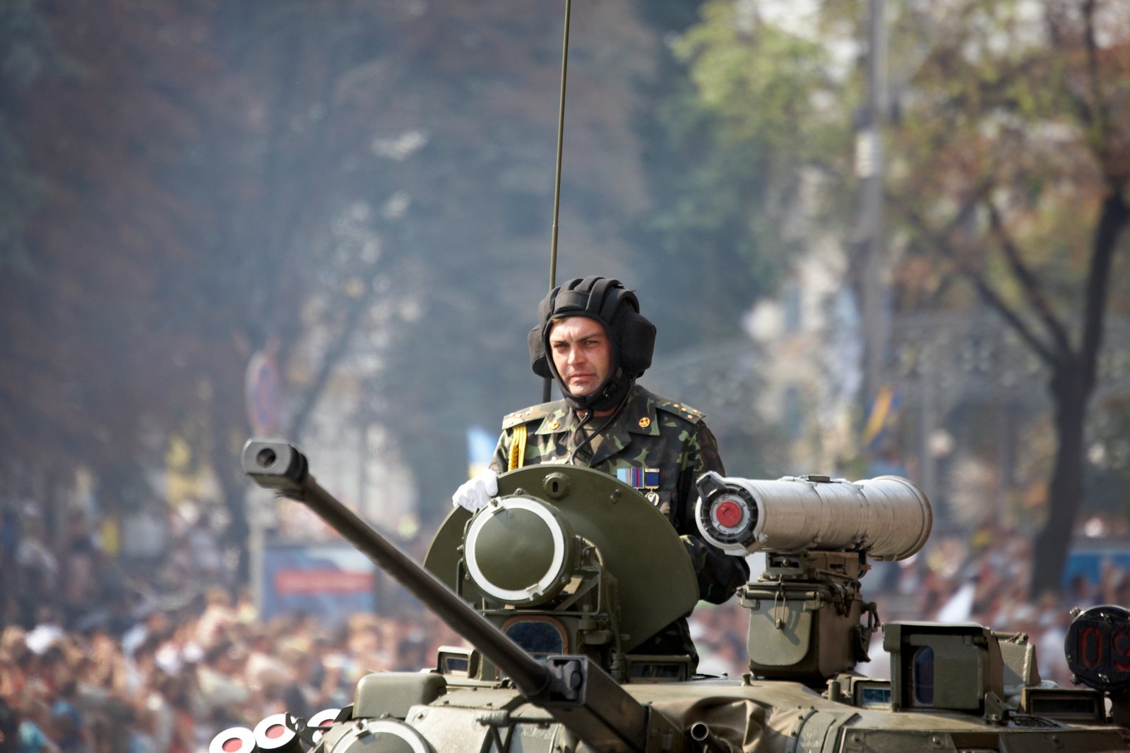 Ukrainian Tank umland