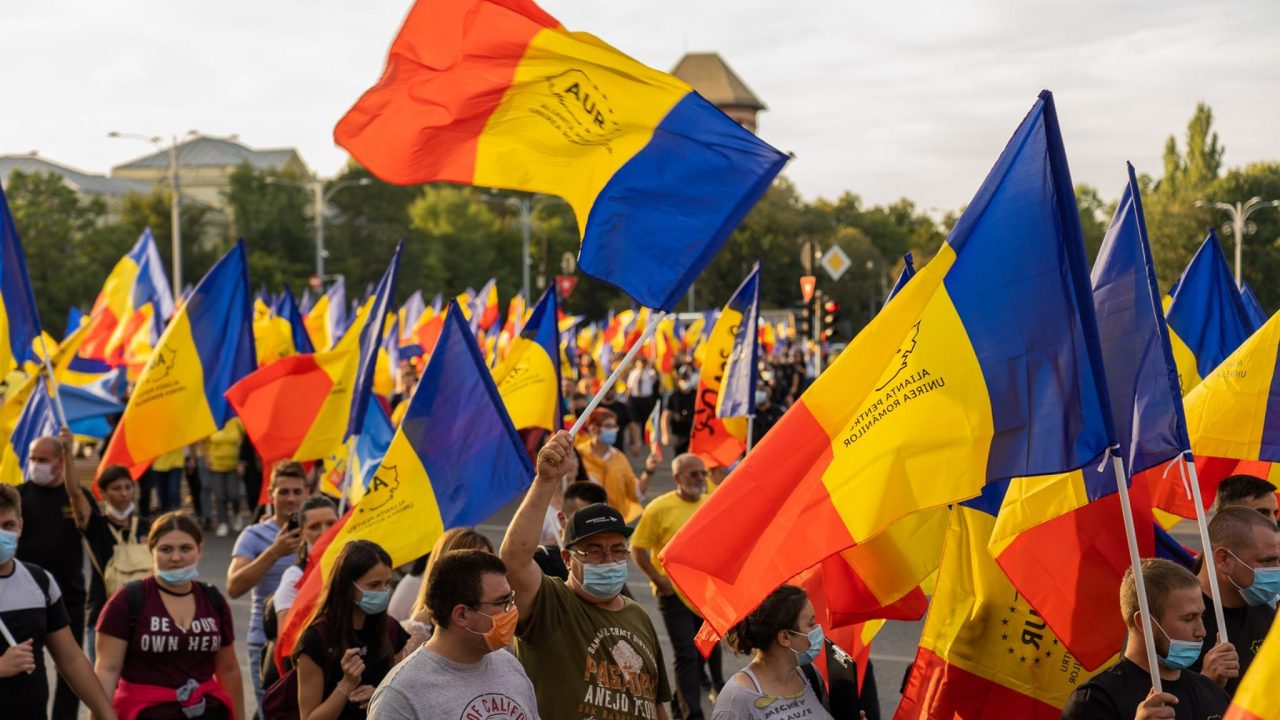 The AUR and the rise of Romanian nationalism – a new beginning or the  remnants of the past? - New Eastern Europe