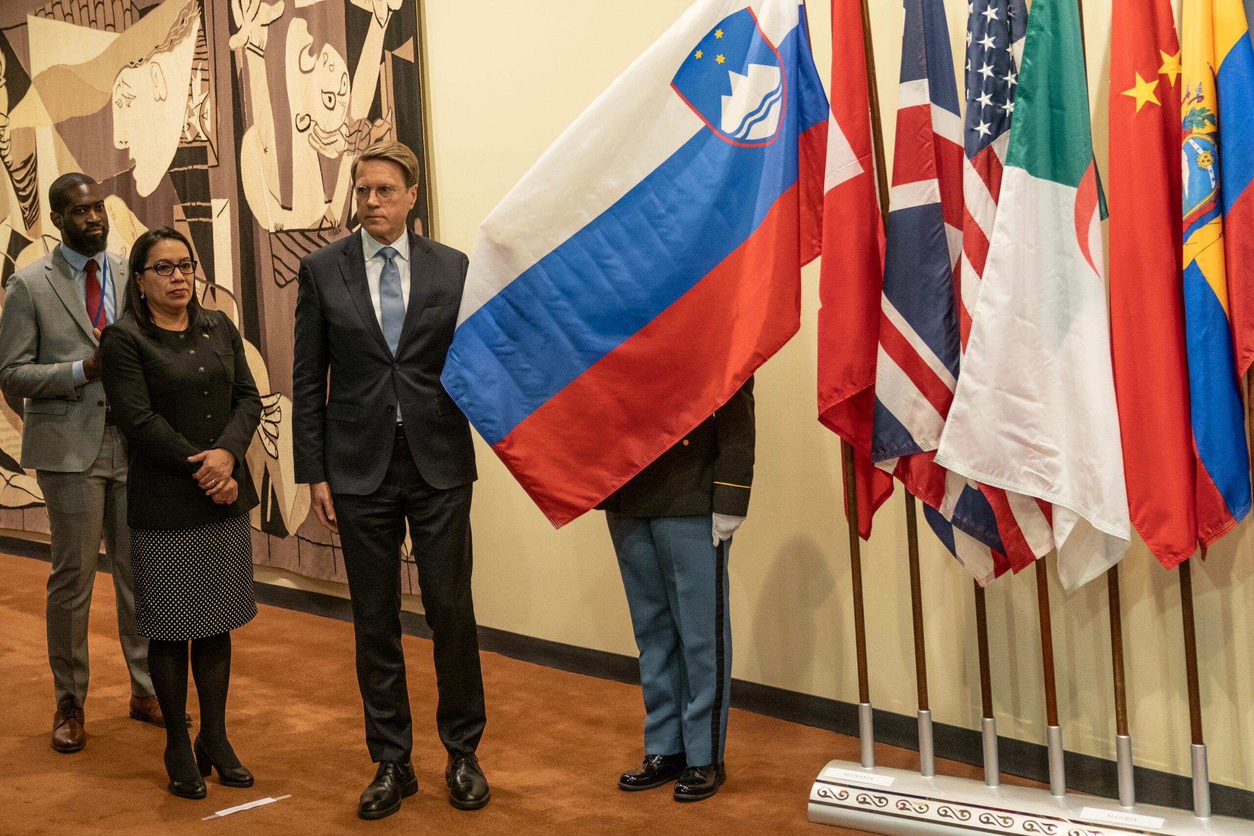 Slovenia’s security paradox: from UN leadership to domestic regression