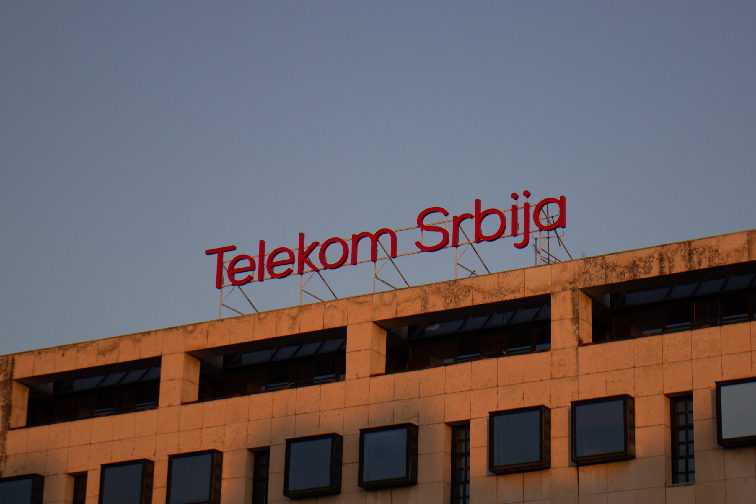 Signals of power: Telekom Srbija and the geopolitics of influence in the Western Balkans