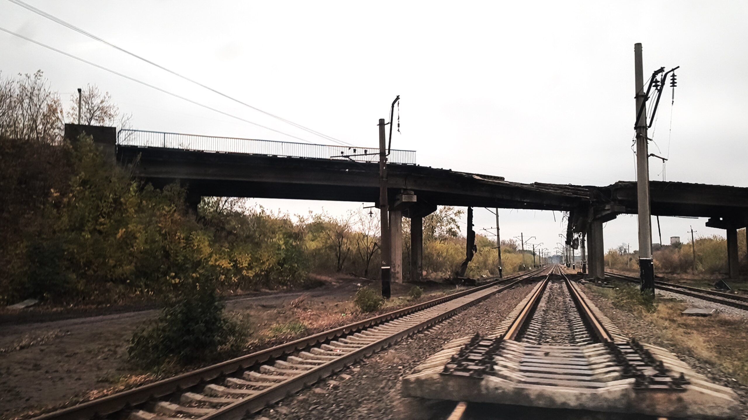Russia is attacking rail passengers in Ukraine