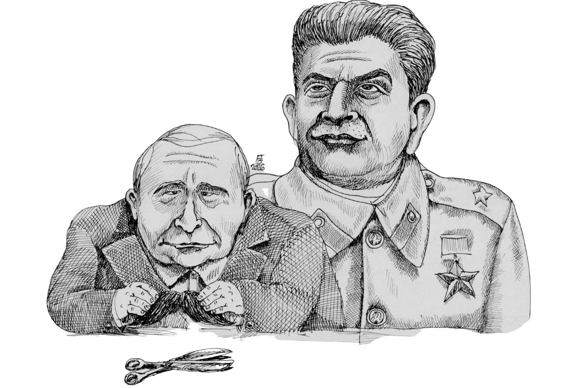 There will not be another Russian revolution