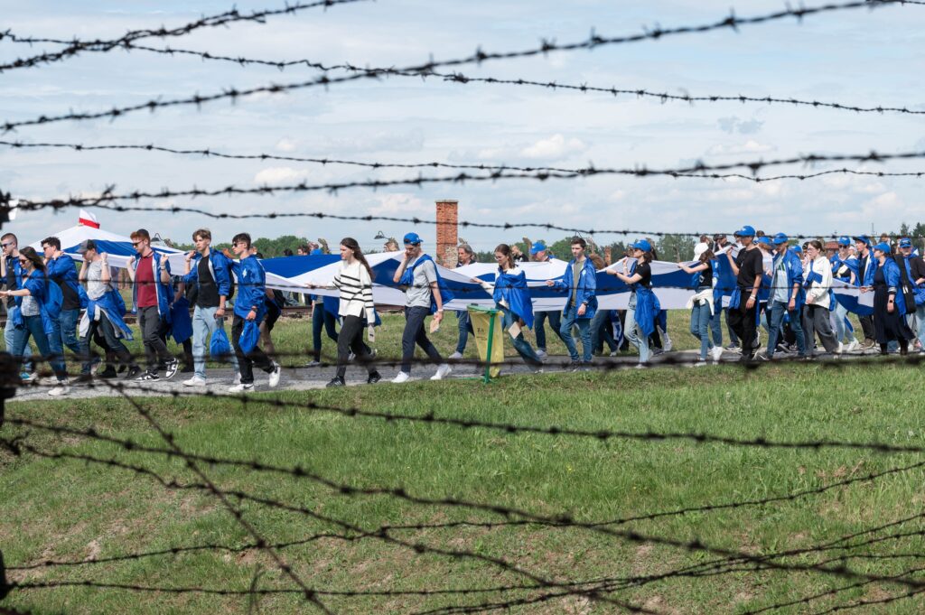 Walking through history: inside the March of the Living
