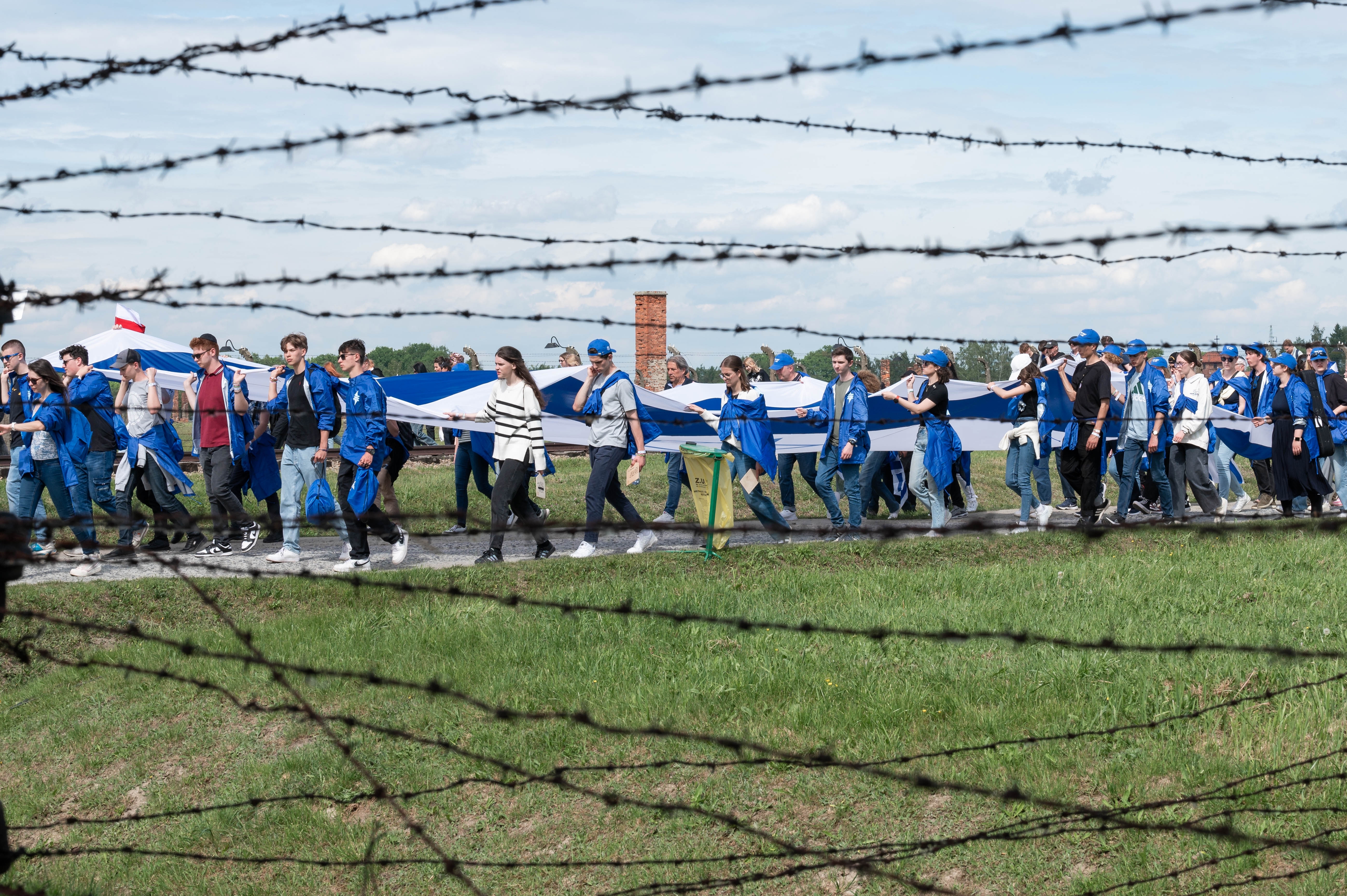 Walking through history: inside the March of the Living