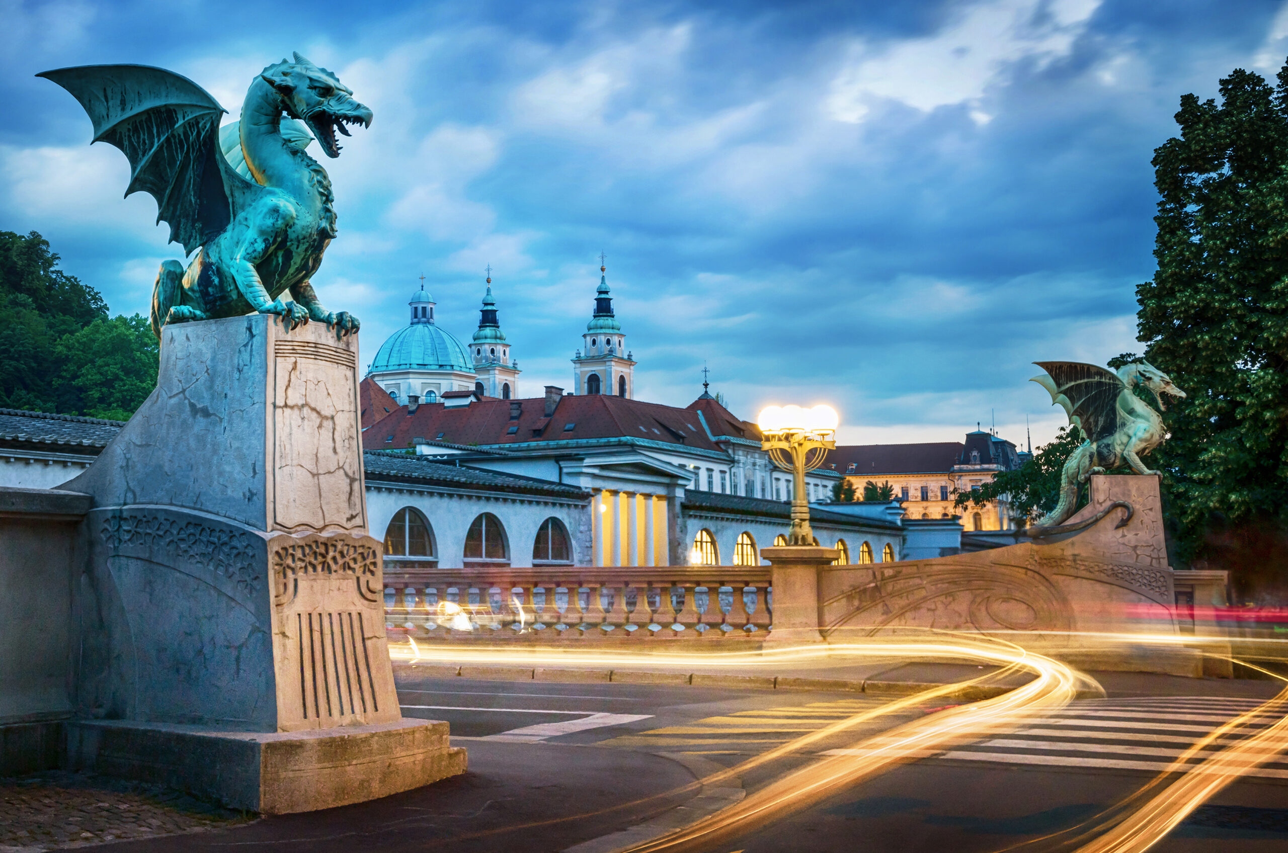 Here be dragons