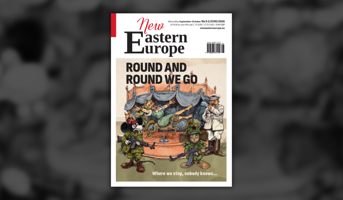 Issue 5/2026: circular  and circular  we go